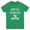 Soon To Be Big Brother 2025 New First Time Brother Youth Shirt | teecentury