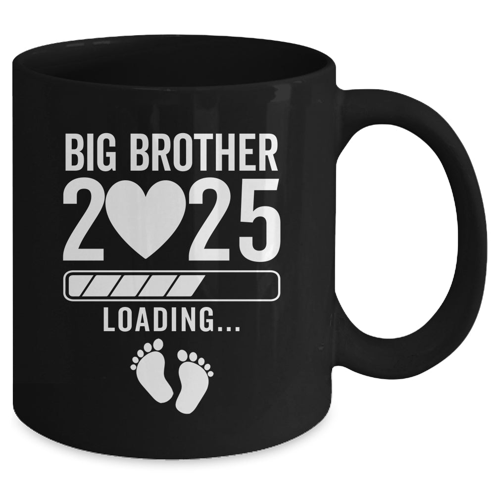 Soon To Be Big Brother 2025 Pregnancy Announcement Loading Mug | teecentury