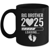 Soon To Be Big Brother 2025 Pregnancy Announcement Loading Mug | teecentury