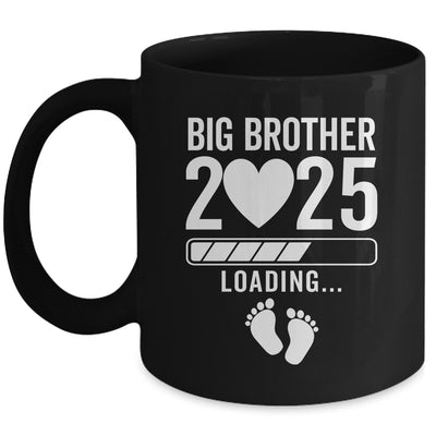 Soon To Be Big Brother 2025 Pregnancy Announcement Loading Mug | teecentury