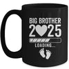 Soon To Be Big Brother 2025 Pregnancy Announcement Loading Mug | teecentury