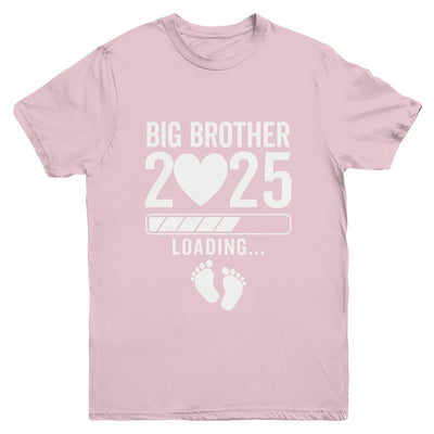 Soon To Be Big Brother 2025 Pregnancy Announcement Loading Youth Shirt | teecentury