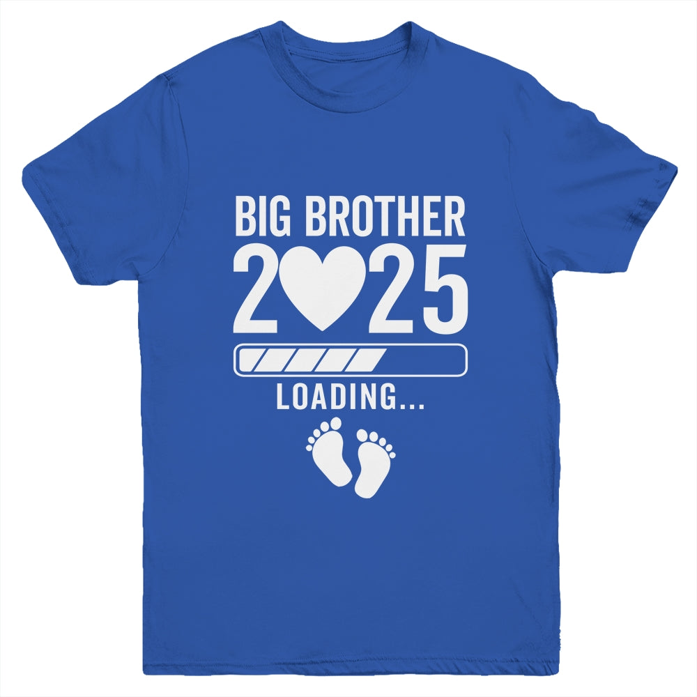 Soon To Be Big Brother 2025 Pregnancy Announcement Loading Youth Shirt | teecentury