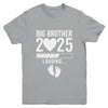 Soon To Be Big Brother 2025 Pregnancy Announcement Loading Youth Shirt | teecentury