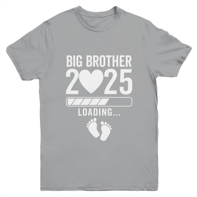 Soon To Be Big Brother 2025 Pregnancy Announcement Loading Youth Shirt | teecentury