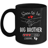 Soon To Be Big Brother 2026 Loading Pregnancy Announcement Brother Mug | teecentury