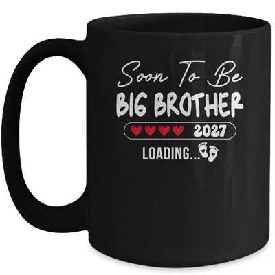Soon To Be Big Brother 2027 Loading Promoted To Brother Est 2027 Mug | teecentury