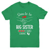 Soon To Be Big Sister 2025 Loading Pregnancy Announcement Sister Youth Shirt | teecentury