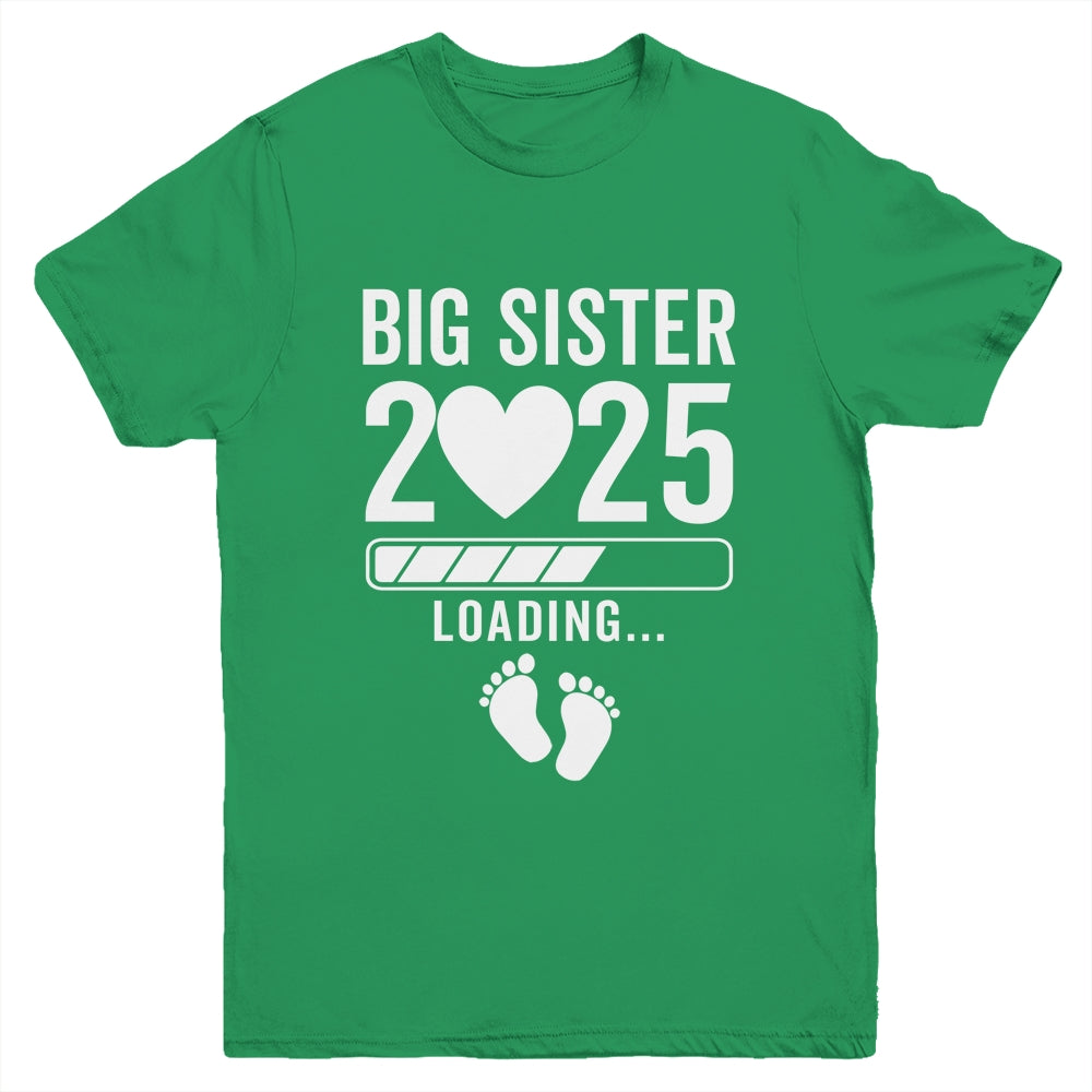 Soon to be big sister shirt sales