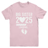Soon To Be Big Sister 2025 Pregnancy Announcement Loading Youth Shirt | teecentury