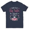 Soon To Be Big Sister Again Est 2024 New Sister Youth Shirt | teecentury