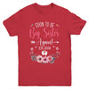 Soon To Be Big Sister Again Est 2024 New Sister Youth Shirt | teecentury