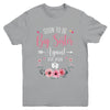 Soon To Be Big Sister Again Est 2024 New Sister Youth Shirt | teecentury