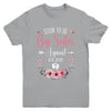 Soon To Be Big Sister Again Est 2025 New Sister Youth Shirt | teecentury