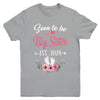 Soon To Be Big Sister Est 2024 New First Time Sister Youth Shirt | teecentury