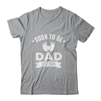 Soon To Be Dad 2024 Fathers Day First Time Daddy Shirt & Hoodie | teecentury