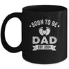 Soon To Be Dad 2024 Fathers Day First Time Daddy Mug | teecentury