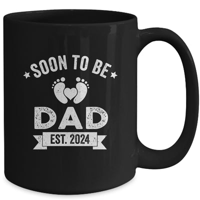 Soon To Be Dad 2024 Fathers Day First Time Daddy Mug | teecentury