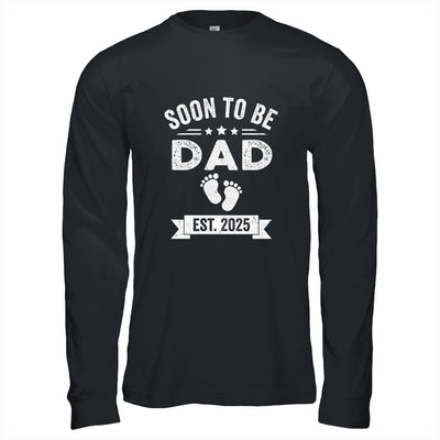 Soon To Be Dad 2025 Fathers Day First Time Daddy Shirt & Hoodie | teecentury