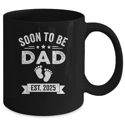 Soon To Be Dad 2025 Fathers Day First Time Daddy Mug | teecentury