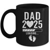 Soon To Be Dad 2025 Pregnancy Announcement Loading Mug | teecentury