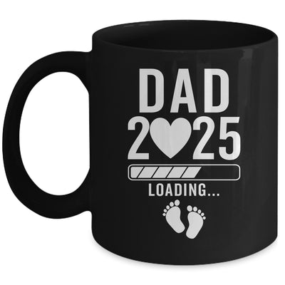 Soon To Be Dad 2025 Pregnancy Announcement Loading Mug | teecentury