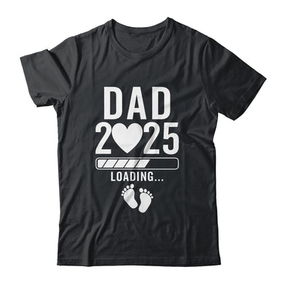 Soon To Be Dad 2025 Pregnancy Announcement Loading Shirt & Hoodie | teecentury