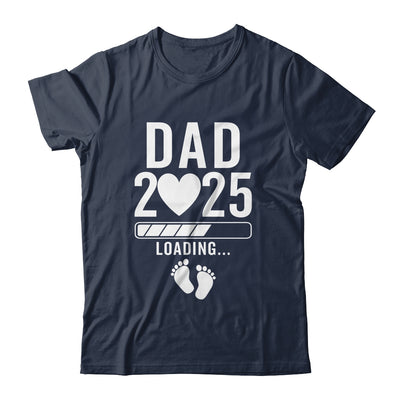 Soon To Be Dad 2025 Pregnancy Announcement Loading Shirt & Hoodie | teecentury