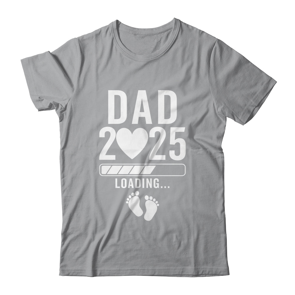 Soon To Be Dad 2025 Pregnancy Announcement Loading Shirt & Hoodie | teecentury