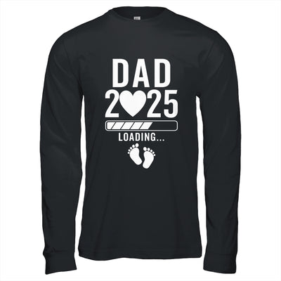 Soon To Be Dad 2025 Pregnancy Announcement Loading Shirt & Hoodie | teecentury