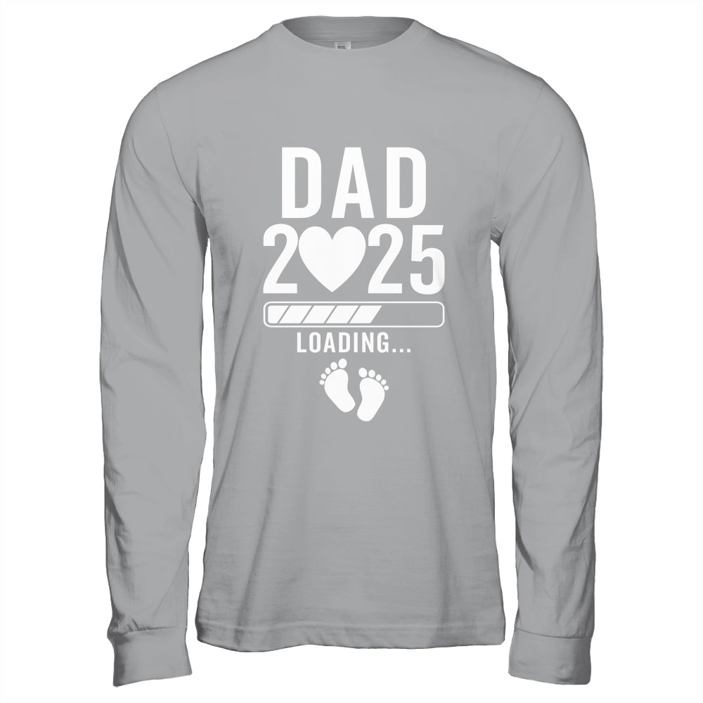 Soon To Be Dad 2025 Pregnancy Announcement Loading Shirt & Hoodie | teecentury