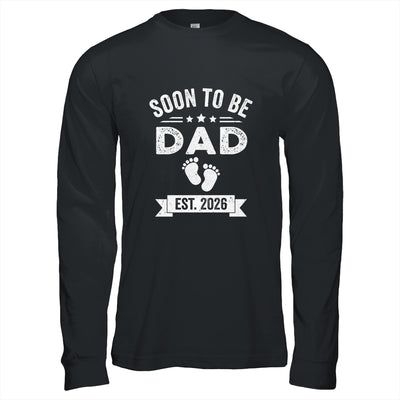 Soon To Be Dad 2026 Fathers Day First Time Daddy Shirt & Hoodie | teecentury