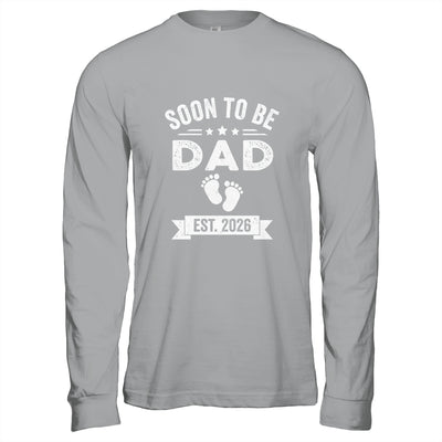 Soon To Be Dad 2026 Fathers Day First Time Daddy Shirt & Hoodie | teecentury