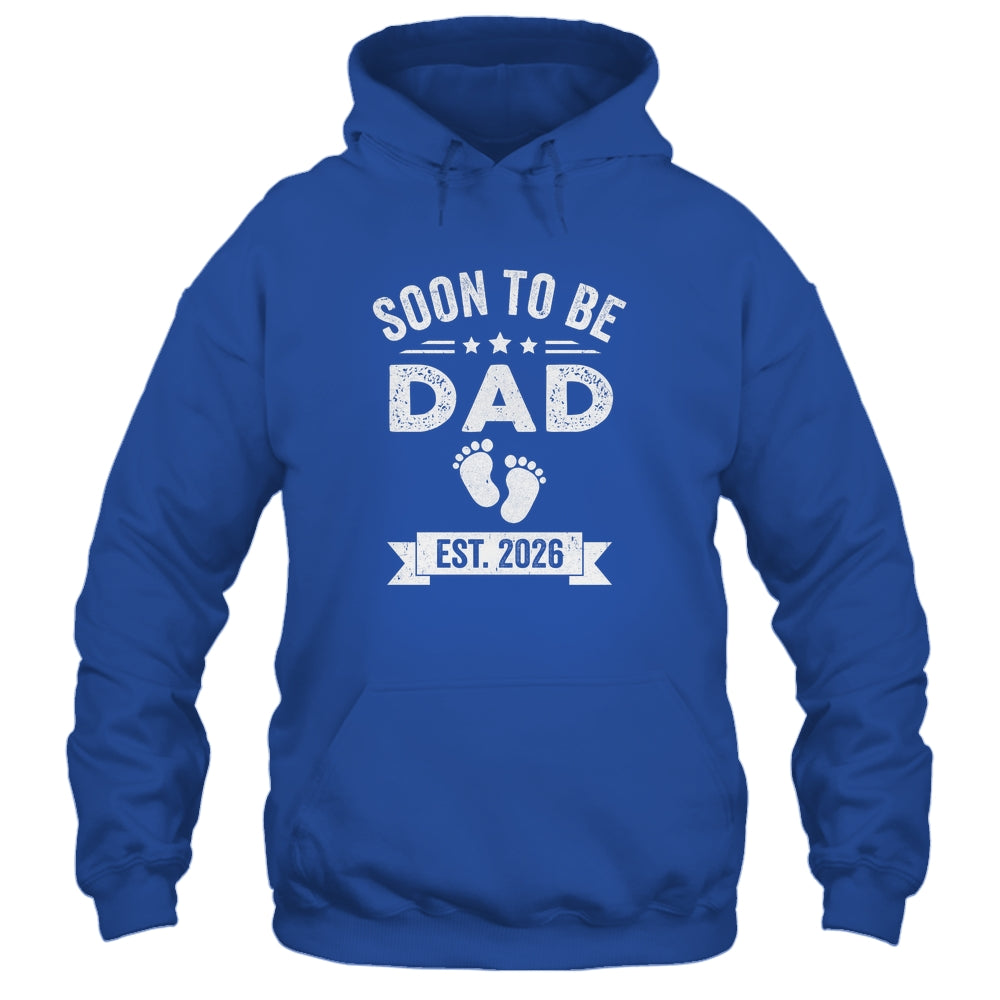 Soon To Be Dad 2026 Fathers Day First Time Daddy Shirt & Hoodie | teecentury