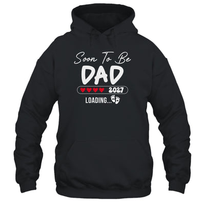 Soon To Be Dad 2027 Loading Promoted To Dad Est 2027 Shirt & Tank Top | teecentury