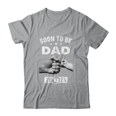 Soon To Be Dad Est 2024 Fathers Day First Time New Daddy Shirt & Hoodie | teecentury