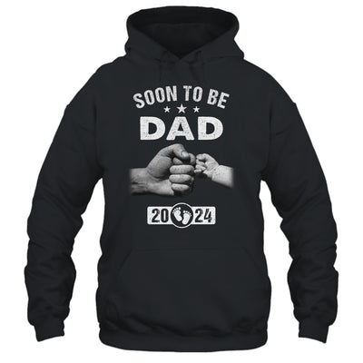 Soon To Be Dad Est 2024 Fathers Day First Time New Daddy Shirt & Hoodie | teecentury