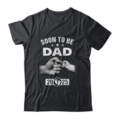 Soon To Be Dad Est 2025 Fathers Day First Time New Daddy Shirt & Hoodie | teecentury