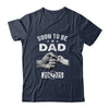 Soon To Be Dad Est 2025 Fathers Day First Time New Daddy Shirt & Hoodie | teecentury
