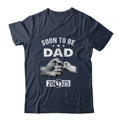 Soon To Be Dad Est 2025 Fathers Day First Time New Daddy Shirt & Hoodie | teecentury