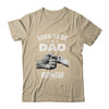 Soon To Be Dad Est 2025 Fathers Day First Time New Daddy Shirt & Hoodie | teecentury