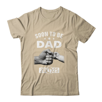 Soon To Be Dad Est 2025 Fathers Day First Time New Daddy Shirt & Hoodie | teecentury