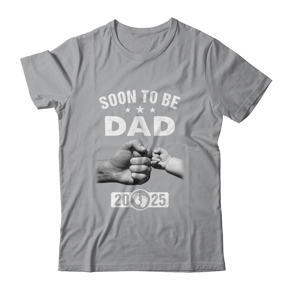 Soon To Be Dad Est 2025 Fathers Day First Time New Daddy Shirt & Hoodie | teecentury