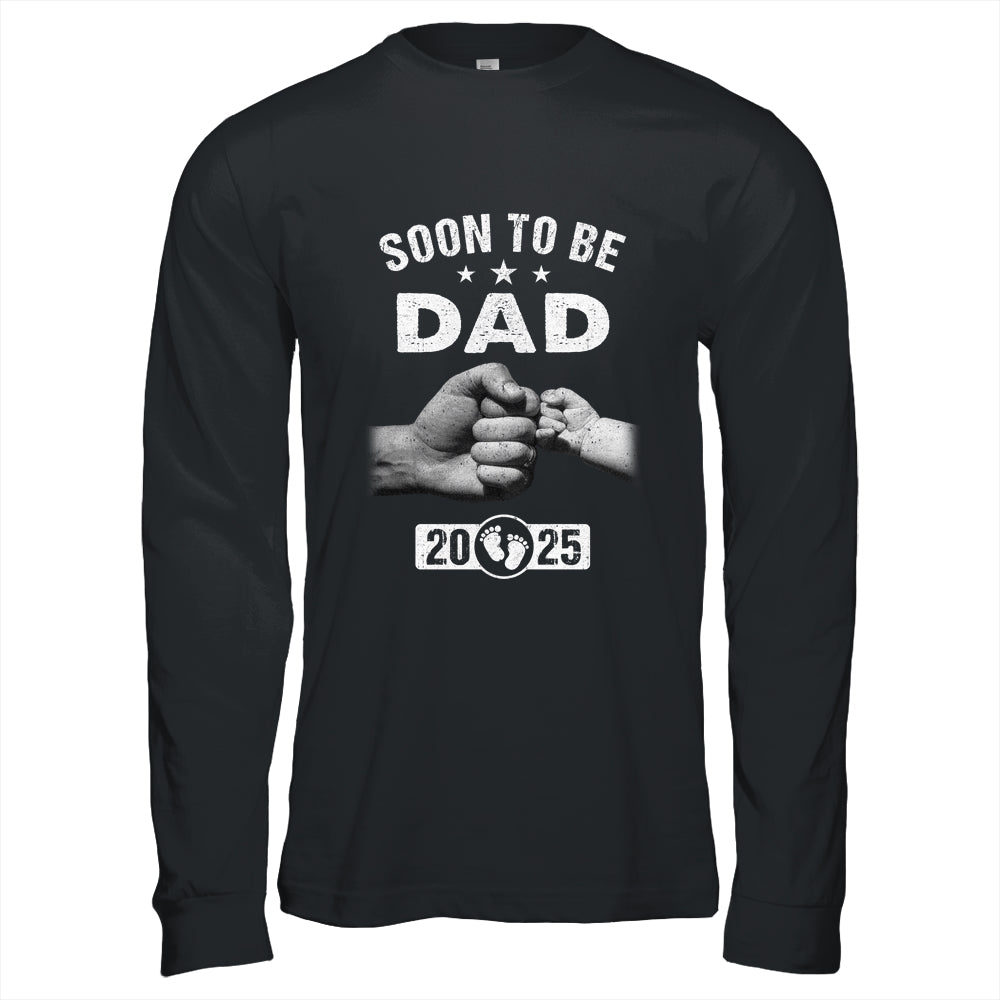 Soon To Be Dad Est 2025 Fathers Day First Time New Daddy Shirt & Hoodie | teecentury