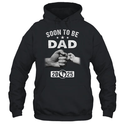 Soon To Be Dad Est 2025 Fathers Day First Time New Daddy Shirt & Hoodie | teecentury