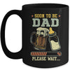 Soon To Be Dad Est 2025 Pregnancy Announcement Loading Mug | teecentury