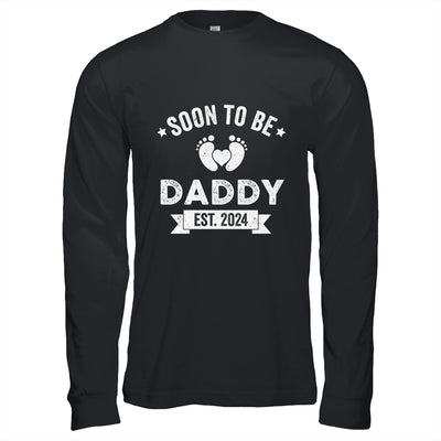 Soon To Be Daddy 2024 Fathers Day First Time Dad Shirt & Hoodie | teecentury