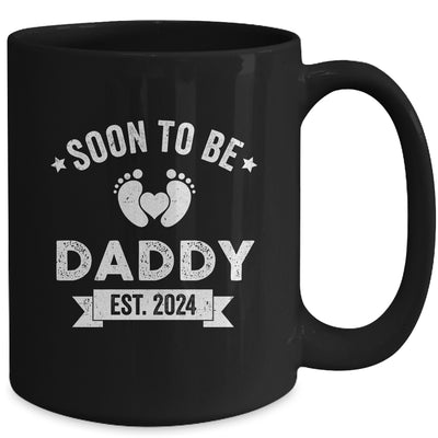 Soon To Be Daddy 2024 Fathers Day First Time Dad Mug | teecentury