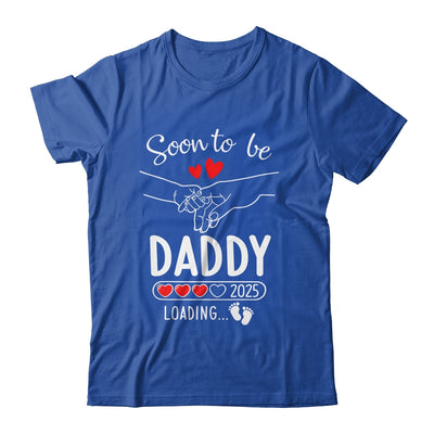 Soon To Be Daddy 2025 Loading Pregnancy Announcement Daddy Shirt & Hoodie | teecentury