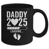 Soon To Be Daddy 2025 Pregnancy Announcement Loading Mug | teecentury